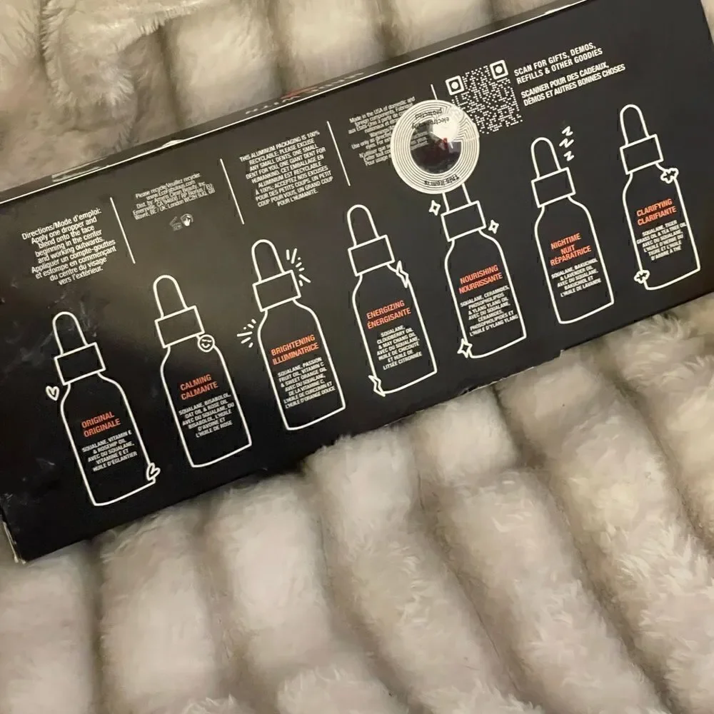 Eco fabalous nip nib 7x .10ml bottles the problem solver face oil skincare